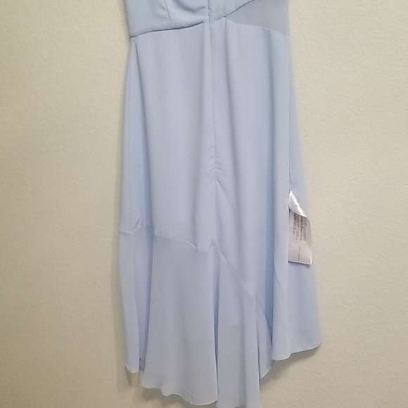 BCBG MAXAZRIA Chiffon Layer Midi Dress - Picture 13 of 13